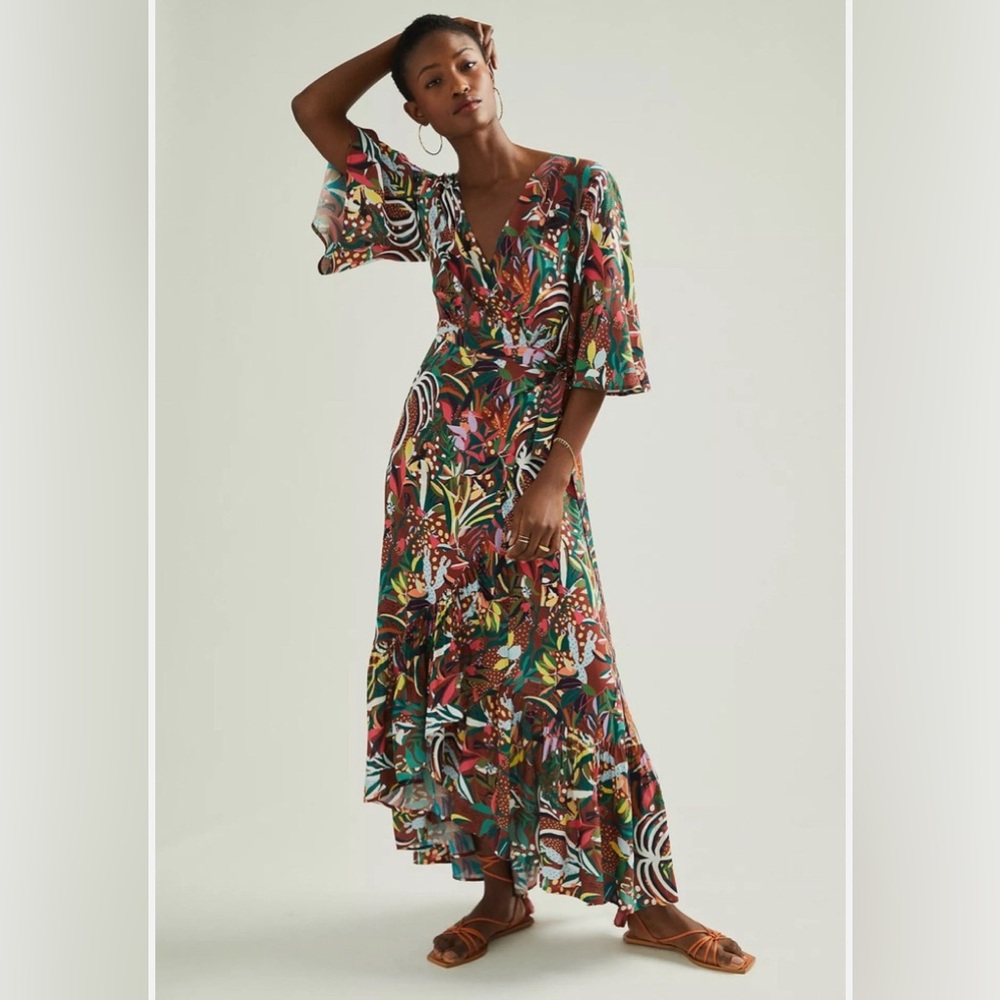 Farm Rio Fiesta Wrap Dress